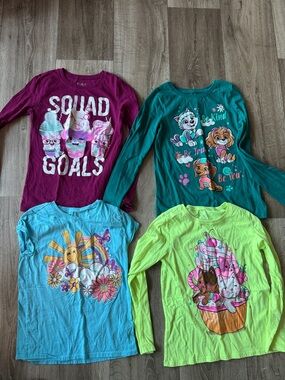Girls tops size 7/8